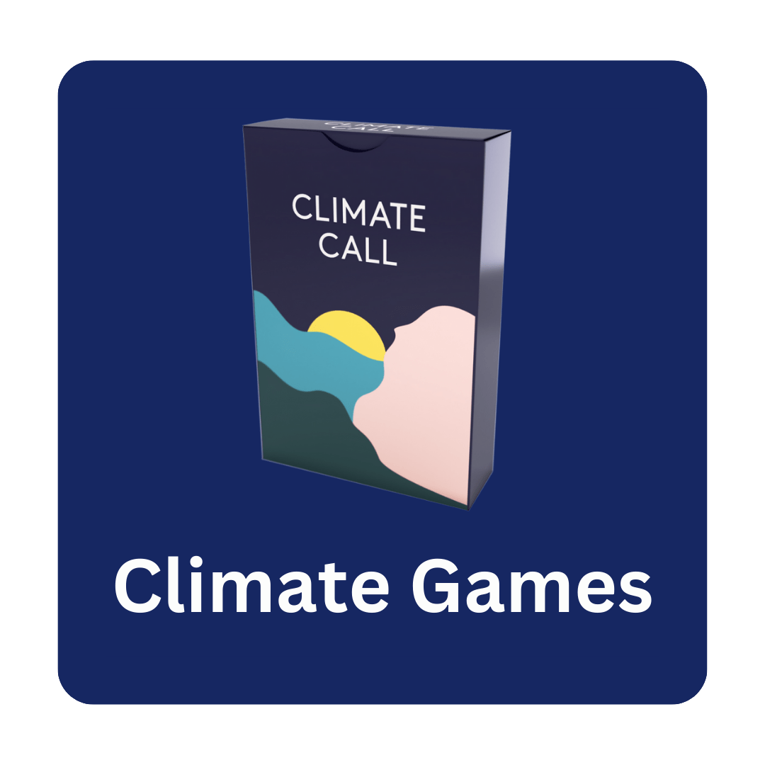 Climate Education Games for the Climate Educator in All of Us
